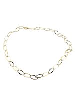 Collana Domar Donna Collana oro 18k in Oro COOR-231-280 - COOR-231-280